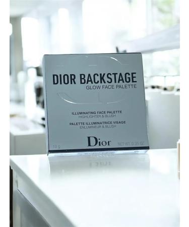 Highlighter Dior Backstage Glow Palette 005 - Buy Online on GoSupps.com