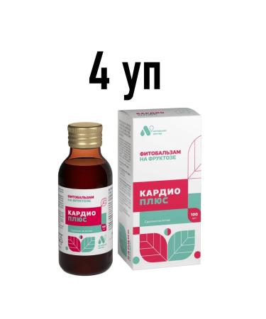ALTAI NECTAR Phytobalse "Cardio+" on fructose 100 ml 4 core