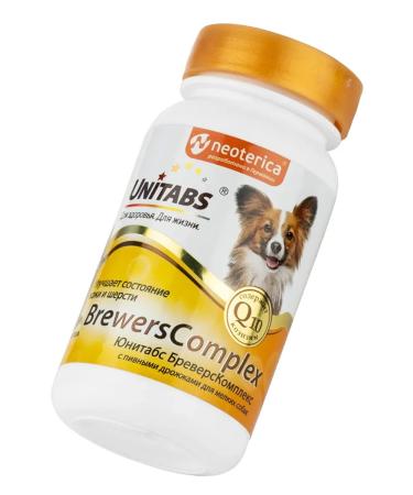 UNITABS Vitamins for small dogs 100tab