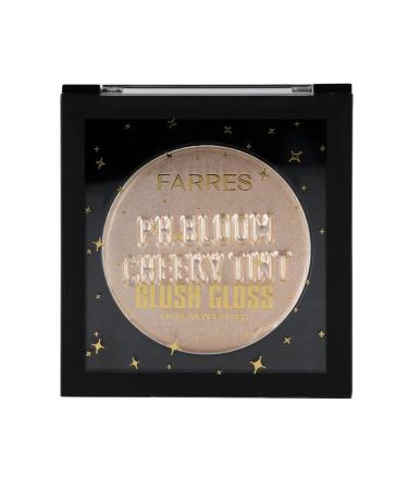 FARRES Transparent blush tint tone 01 cold pink - Buy Online on GoSupps.com