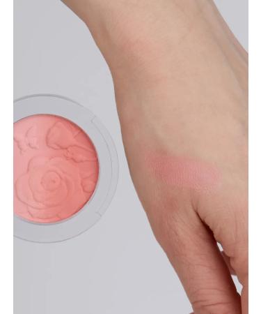 FARRES Dry face blush with gradient tone 04 blooming cherry - Buy Online on GoSupps.com