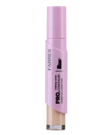 FARRES Bright concealer under the eyes of dark circles tone 01 - Buy Online on GoSupps.com