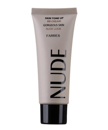 FARRES Nude bb tonal cream tone 03 natural - Buy Online on GoSupps.com