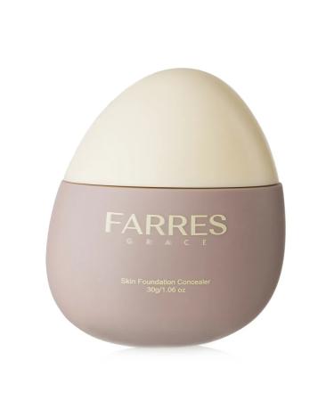 FARRES Light foundation tone 01 porcelain - Buy Online on GoSupps.com
