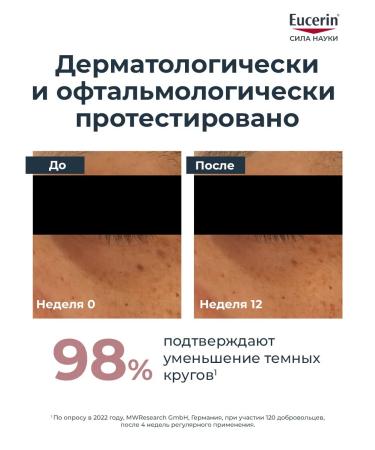 EUCERIN Skin cream around the eyes against pigmentation 15ml - Buy Online on GoSupps.com