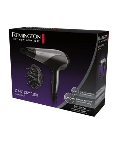 Remington FEN IONIC DRY 2200 D3190S gray-black - Buy Online on GoSupps.com