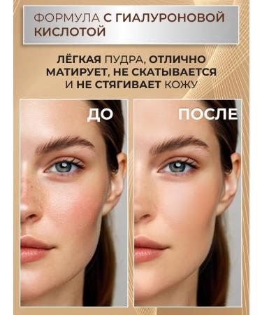 L'OREAL PARIS Facial powder Accord Parfait tone 5.d 5.w - Buy Online on GoSupps.com