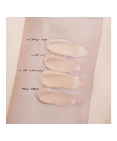Belor Design Cream Tonal Nude Harmony Ton 201 Light Beige - Buy Online on GoSupps.com