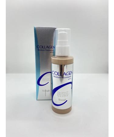 Matte foundation with collagen 13 shades SPF 15 - Buy Online on GoSupps.com