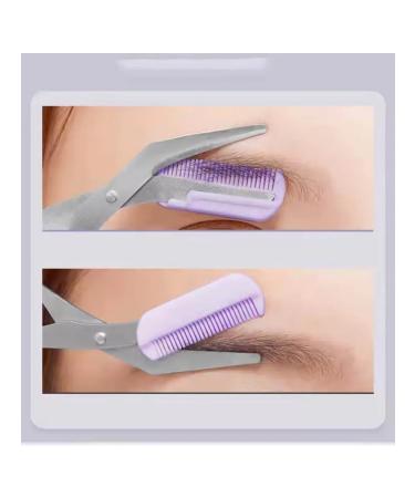 Adam Perfect Eyebrow set scissors tweezers and razor - Buy Online on GoSupps.com