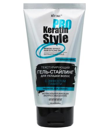 Vitex Gel-sting for hair styling Keratin Pro Style