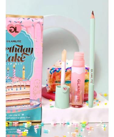 Glamlite Birthday Cake lip