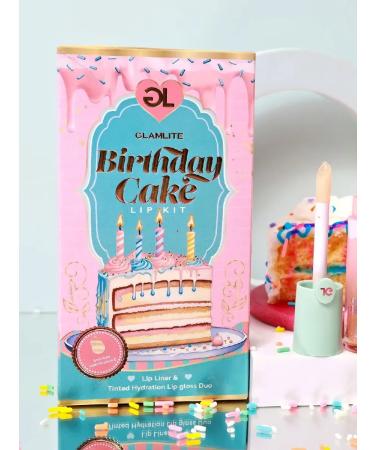 Glamlite Birthday Cake lip - Buy Online on GoSupps.com