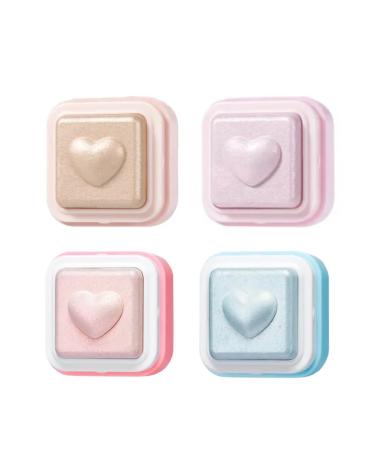 Colorgram Compact highlighter for the face 02 Pink Heart 2.2 grams - Buy Online on GoSupps.com