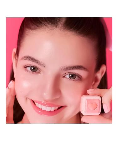 Colorgram Compact highlighter for the face 02 Pink Heart 2.2 grams - Buy Online on GoSupps.com