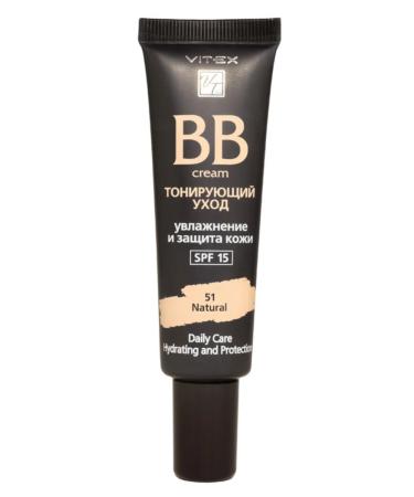 Vitex BB-cream for face tinting care SPF15 tone 51 Natural