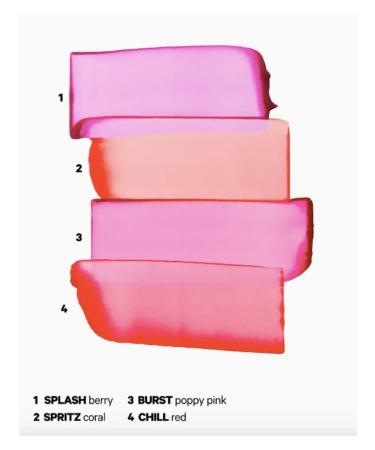 Milk makeup Blue - Tint Zhelesye for the lip Chill - Buy Online on GoSupps.com