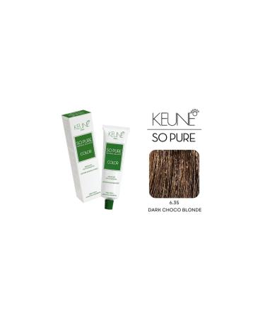 KEUNE Paint so pure color no. 6.35 dark chocolate blond