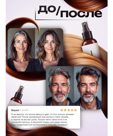 lvcos T Hair dye remedy for a gray hair lotion - Buy Online on GoSupps.com