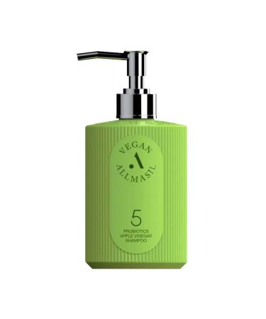 ALLMASIL Hair shampoo with apple cider vinegar 5 PROBIOTICS