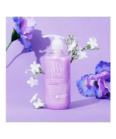 LODEURLETTE Perfumed hair shampoo with aroma white - Buy Online on GoSupps.com