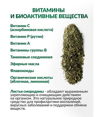 FOREST LINE Currant leaves 2 to 100 grams - Buy Online on GoSupps.com