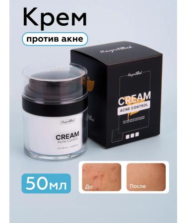HayroNBed Acne cream with tea tree and vitamin B3