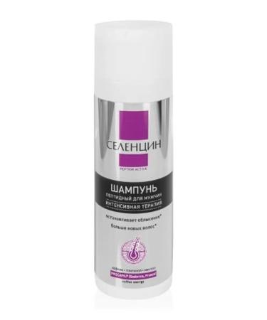 Selentsin peptide active shampoo for men 200ml - Buy Online on GoSupps.com