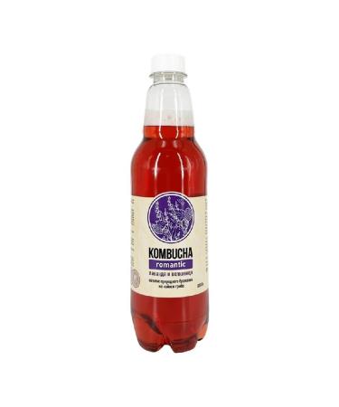 KOMBUCHA Romantic drink with lavender and mulberry 0.555l