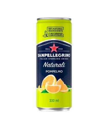 Sanpellegrino Grapefruit drink Sokom -containing carbonated 0.33l