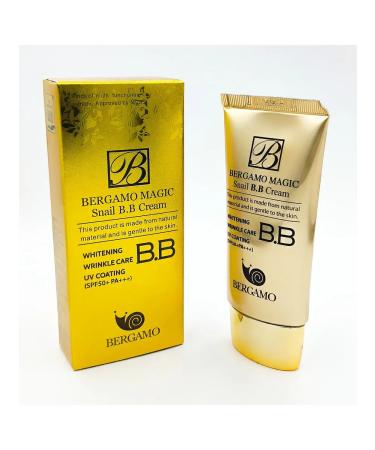 Bergamo Original.bb-cream with mucin Snail SPF 50