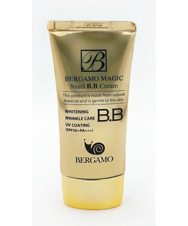 Bergamo Original.bb-cream with mucin Snail SPF 50 - Buy Online on GoSupps.com