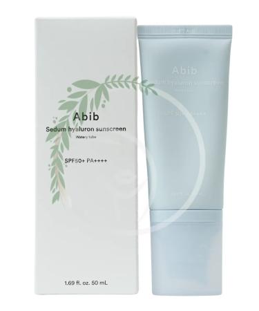 abib Hyaluron Sunscreen Water Tube Cream