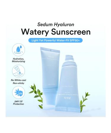 abib Hyaluron Sunscreen Water Tube Cream - Buy Online on GoSupps.com