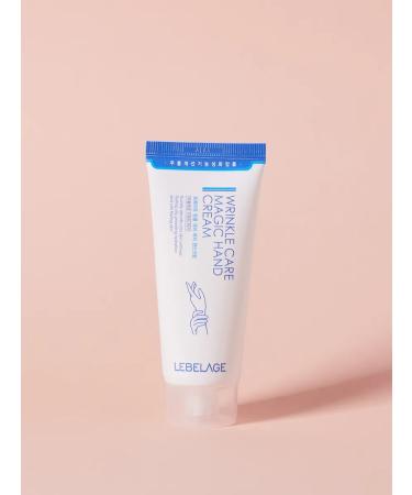 Lebelage Hand -ironing hand cream against wrinkles 100ml - Buy Online on GoSupps.com