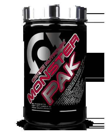 Scitec Nutrition Monster Pak 40 pcs - Buy Online on GoSupps.com