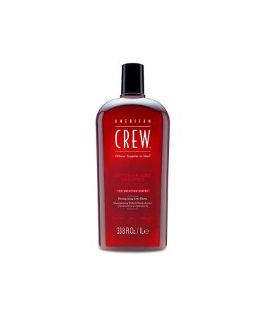 American Crew Anti-hair Loss Shampoo shampoo against hair loss 1000ml