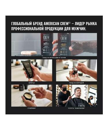 American Crew Anti-hair Loss Shampoo shampoo against hair loss 1000ml - Buy Online on GoSupps.com