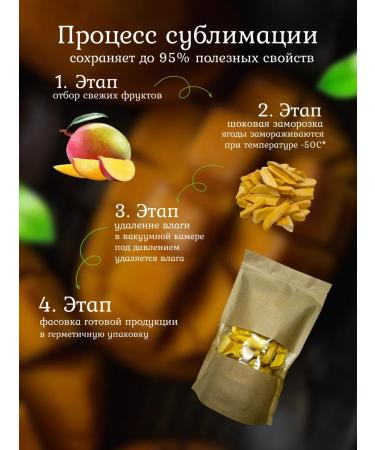 Useful for GY Mango sublimeed by pieces 100g - Buy Online on GoSupps.com
