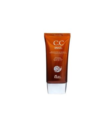 EKEL SS cream with mucin Snail SPF50+ PA +++ 50ML - Buy Online on GoSupps.com