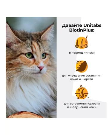 Paste for cats for skin and wool unitabs 120 ml - Buy Online on GoSupps.com