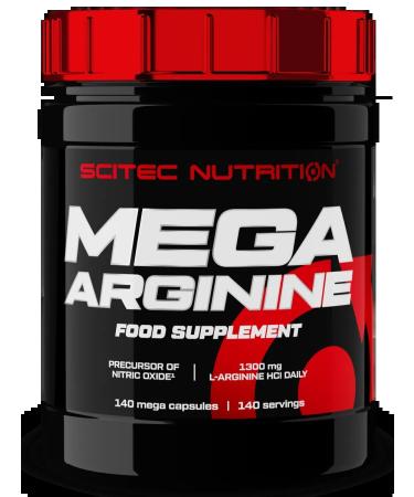 Scitec Nutrition L-Arginine Mega Arginine 140 capsules - Buy Online on GoSupps.com
