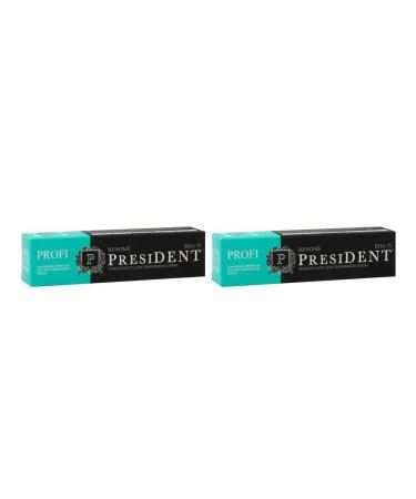 President Profi Toothpaste Renome 100ml 2 pcs