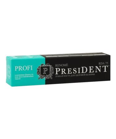 President Profi Toothpaste Renome 100ml 2 pcs - Buy Online on GoSupps.com