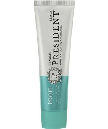 President Profi Toothpaste Renome 100ml 2 pcs - Buy Online on GoSupps.com