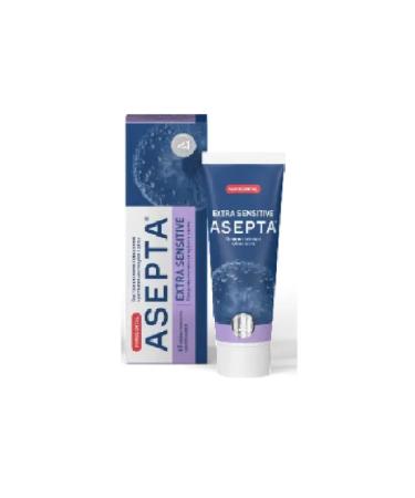 ASEPTA Toothpaste Extra Sensitive 75ml 2 pcs - Buy Online on GoSupps.com