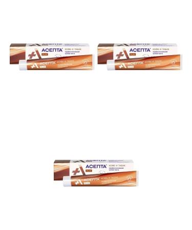 ASEPTA Plus toothpaste coffee and tobacco 75ml 3 pcs