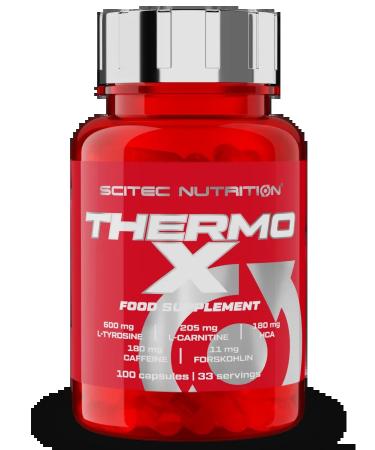 Scitec Nutrition The fat-burner Thermo-X 100 caps