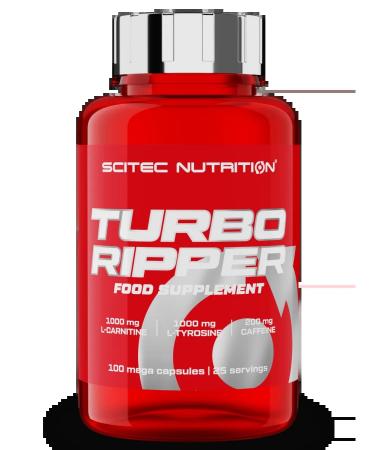 Scitec Nutrition Fatty fat Turbo Ripper 100 caps