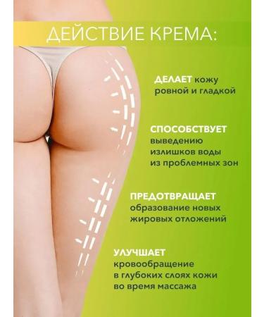 Vitex Massage body cream Anti -cellulite bath. Sauna. Masage - Buy Online on GoSupps.com